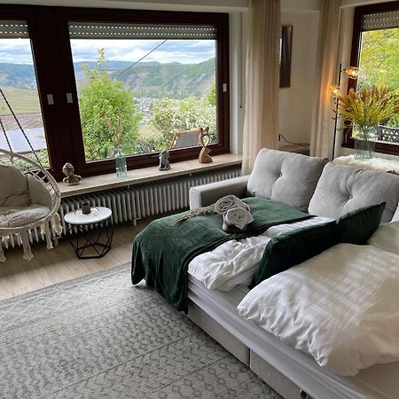 Cozy II Luxurioes Moselview Terrasse Garten Netflix 雷温 外观 照片