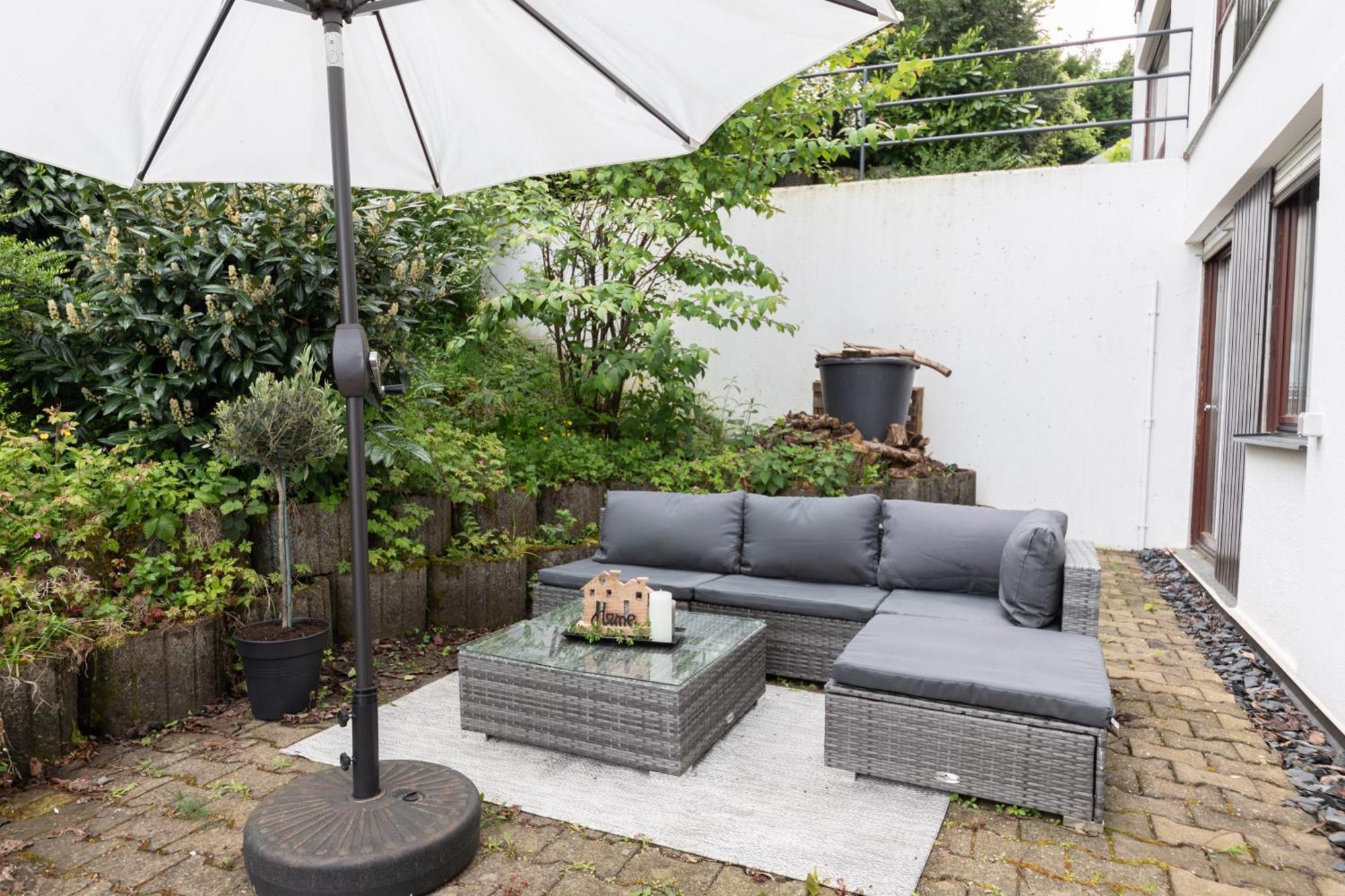 Cozy II Luxurioes Moselview Terrasse Garten Netflix 雷温 外观 照片